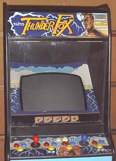 Thunder Fox cabinet